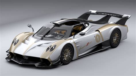 Mamma mia! The Pagani Huayra R Evo is a roofless track